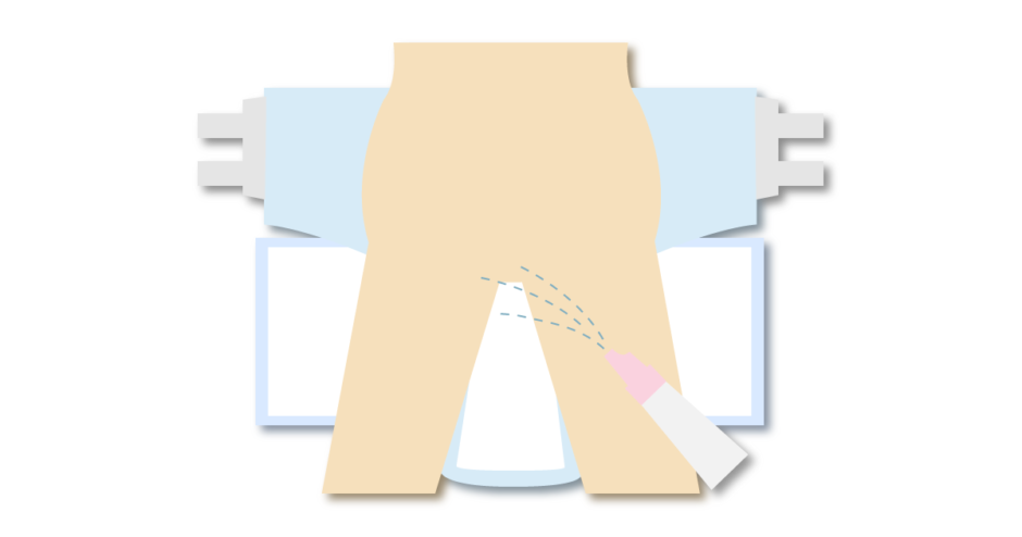 フラット型シートの使い方と注意点 | おむつ情報局