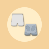 ホルダーパンツの種類を示すイラスト