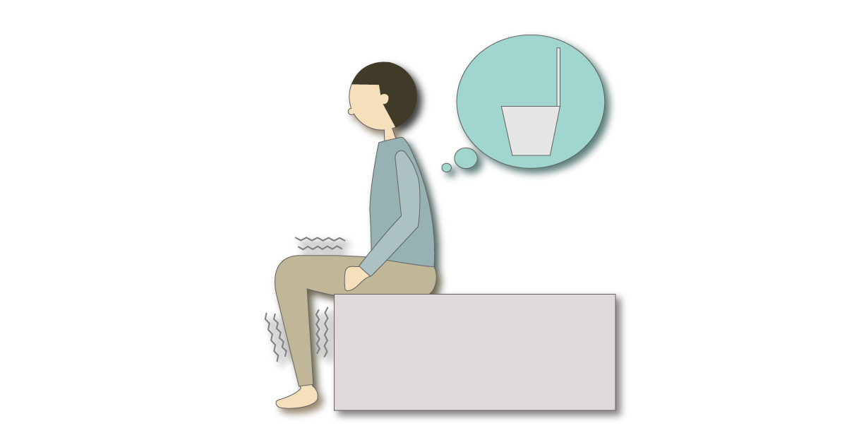 トイレまでの移動が難しい場合の尿器使用
