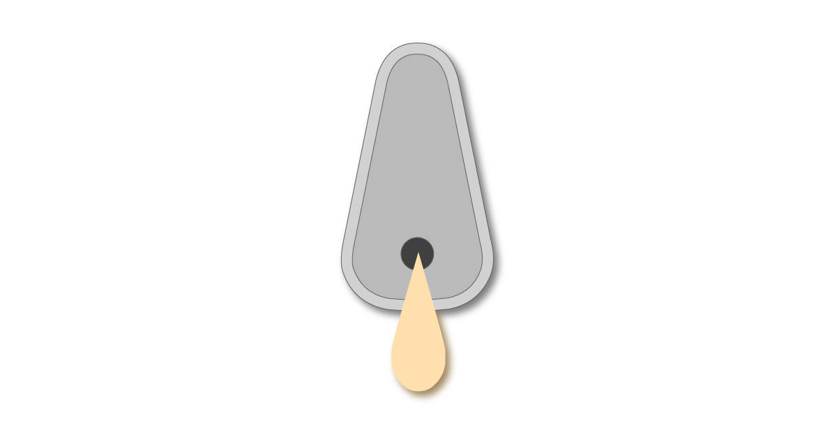 排尿のみを自動吸引する装置のイラスト