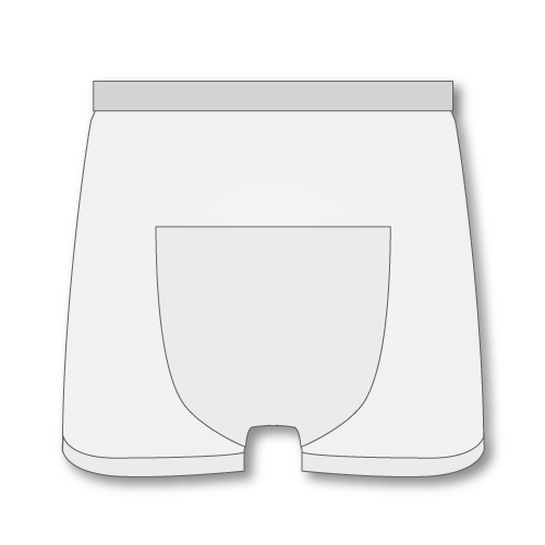 太ももまで覆うボクサー型の大人用パンツ型紙おむつ