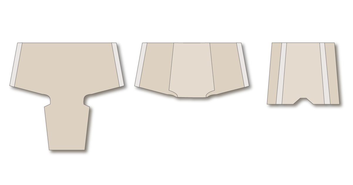Disposable cover type and long-leg and brief-style openable cloth pad-holding pants